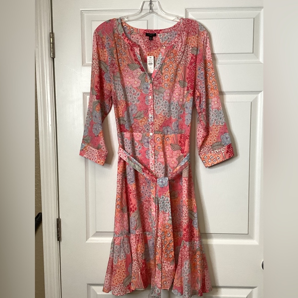 Talbots Floral Dress